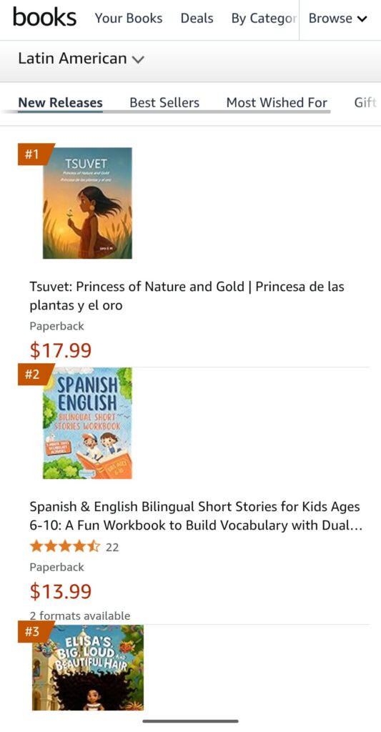 Latin American Books Ranking